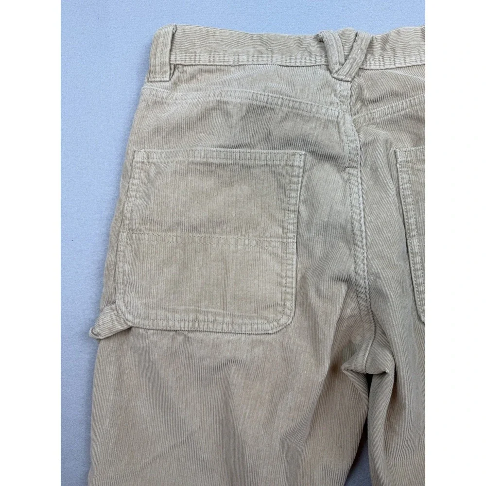 Vans Drill Chore Carpenter Pants Mens 30x30 Relaxed Cotton Skater Corduroy